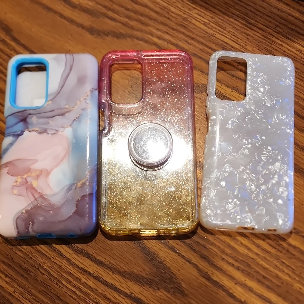 Stylish Phone Case Set For Samsung A03s